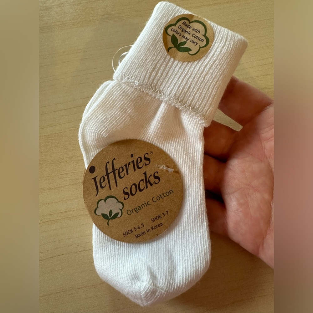 4/$20 | Jeffries Girls’ Dress Socks | Shoe Size 3-8